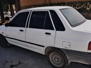 پراید سرقتی شهرستان خواف در آشخانه متوقف شد