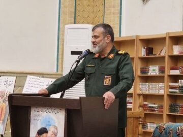 خون شهدا تضمین‌کننده تداوم مسیر مقاومت ایران است