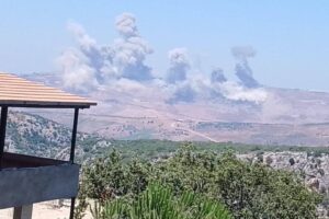 حملات پهپادی رژیم صهیونیستی به مناطقی از لبنان