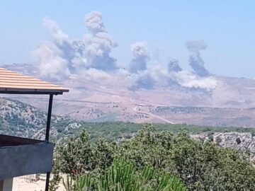 موج جدید تجاوز اسرائیل به جنوب لبنان