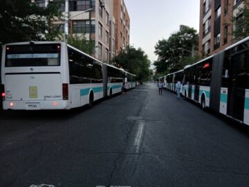 اجرای طرح نظارت بر ناوگان مسافربری زائران اربعین در مازندران