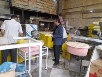 تشدید نظارت بر نانوایی‌های مازندران در تعطیلات