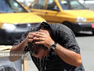 گرمای شدید و احتمال گرد و خاک در خوزستان تا دوشنبه ادامه دارد