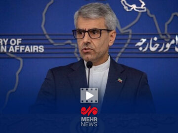 بقایی: هیچ بازرسی در ایران حضور ندارد