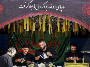 ارائه خدمات متنوع در موکب‌های شلمچه به زائران اربعین