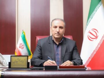 ارائه خدمات شرکت برق لرستان در مرز مهران به زائران اربعین