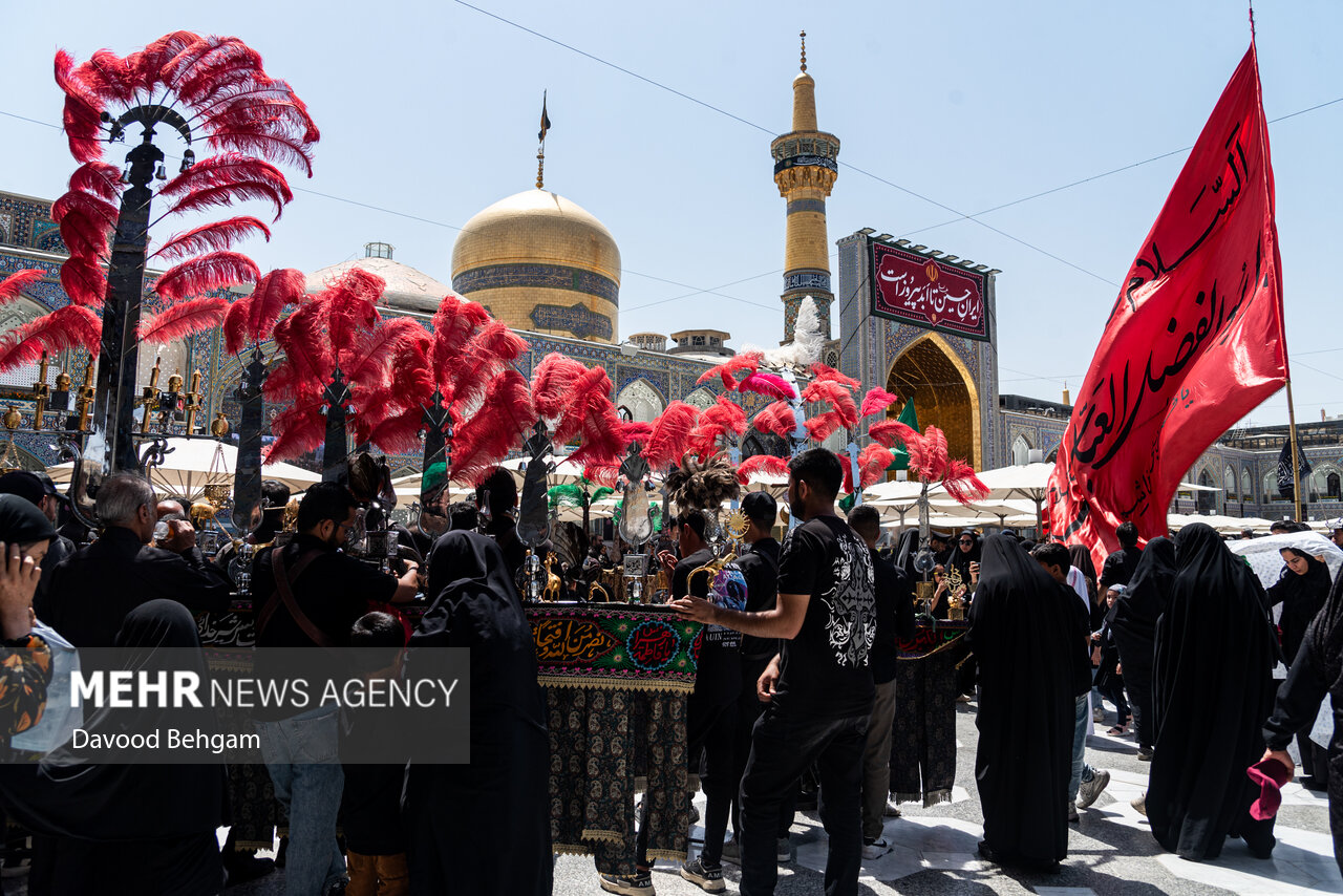 روز آخر ماه صفر شنونده چند موسیقی امام رضایی باشید؛ دلمان تنگ می‌شود