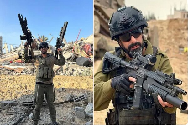 هلاکت نظامی صهیونیست که زن فلسطینی را زیرگرفته بود + عکس