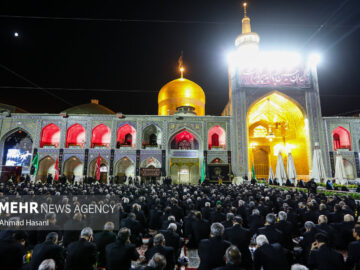 آستان قدس رضوی، قلب تپنده خدمت در دهه پایانی ماه صفر