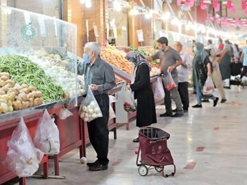 کاهش ۲۳ درصدی مصرف نایلکس در میادین میوه و تره‌بار