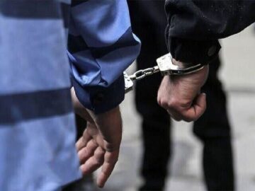 قاتل کمتر از ۲۴ ساعت در تالش دستگیر شد
