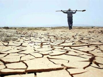 صدای خشکسالی در گلوی کویر؛ پژواکی خاموش در گوش پایتخت