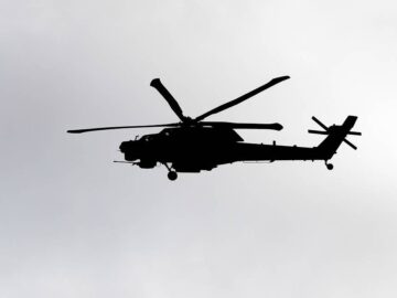 اعزام بیمار دچار التهاب مغزی با بالگرد از خارگ