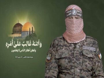 راشاتودی: حماس شایعات ترور «ابوعبیده» را تکذیب کرد