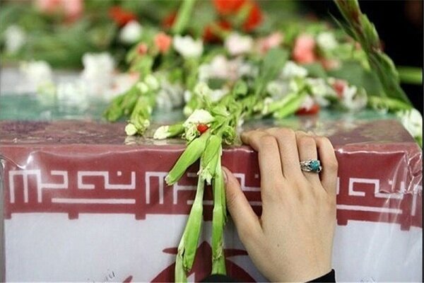 وداع با پیکر مطهر شهید حسن تولی و تشییع در گلستان