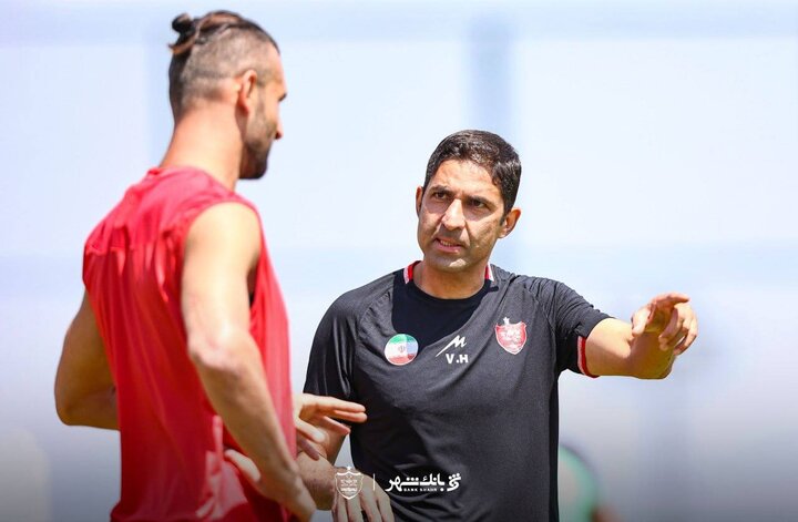 آزمون «اقتدار» هاشمیان در پرسپولیس/ در انتظار تعیین تکلیف سه بازیکن