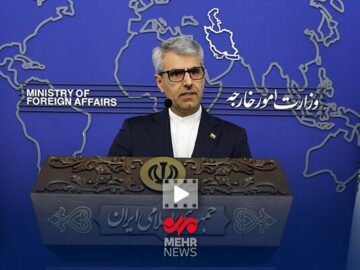 بقایی: ایران تا در معاهده منع اشاعه عضو است، از مزایای آن برخوردار است