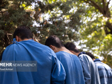 ۵۳ متهم تحت تعقیب در فلاورجان دستگیر شدند