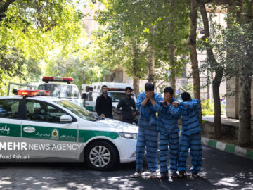 دستگیری ۳ سارق اماکن در ری