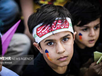 کودکان زائر؛ مهمان «زندگی با آیه‌ها» در حسینیه کودک مشهد