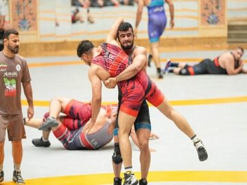 تیم منتخب کشتی فرنگی راهی کشور صربستان شد