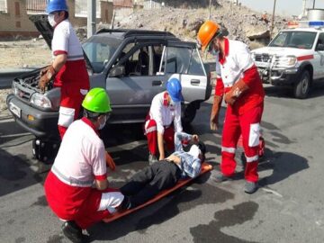 انتقال ۱۳ زائر مصدوم از خاک عراق به کشور