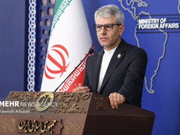 بقائی: طرح اشغال غزه ادامه سیاست رژیم صهیونیستی برای نسل کشی است