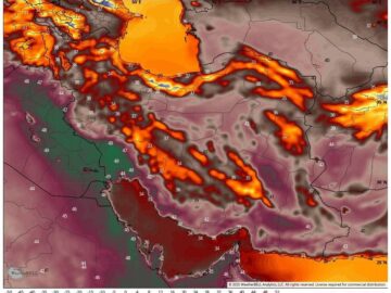 هوای گرم تا اواسط هفته در چهارمحال و بختیاری ماندگار است