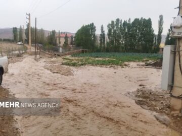 هشدار سیلاب در رودخانه اترک
