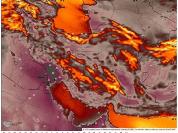 ورود موج جدید گرمای بی‌سابقه به کشور؛ رگبار باران در ۳ استان