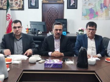 جلسه بررسی بحران تنش آبی گمیشان برگزار شد