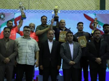 خراسان رضوی، قهرمان کشتی پهلوانی نوجوانان کشور شد
