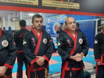 آزمون سراسری دان هاپکیدوGHA کشور در مازندران شروع شد
