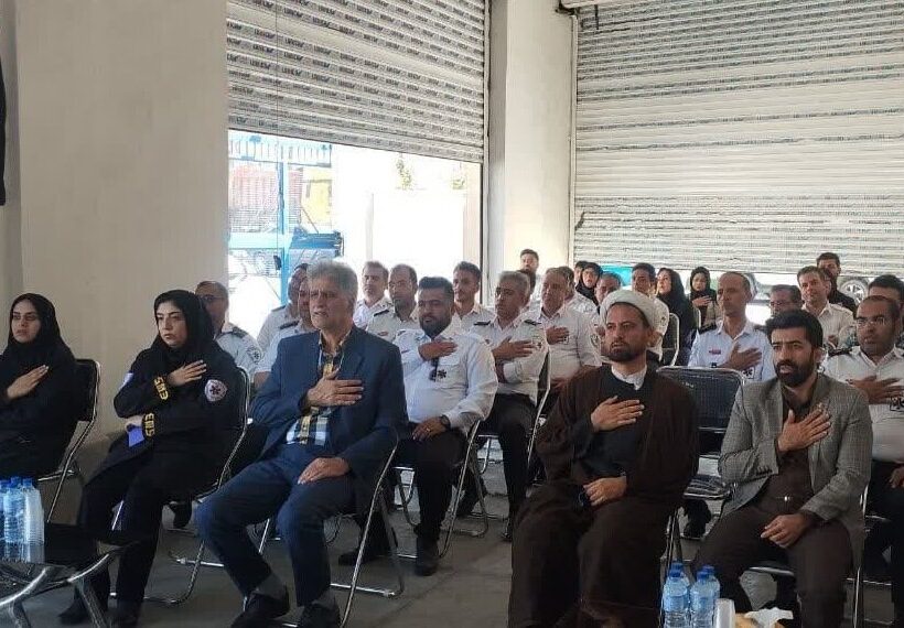 کاروان سلامت شاهرود هم‌رکاب زائران حسینی (ع)؛ اعزام تیم‌های امدادی