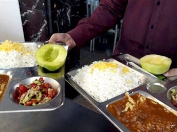 نخستین غذاخوری شیشه‌ای دانشجویی افتتاح شد