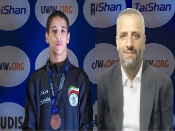 اتفاق دردناک در کشتی نوجوانان