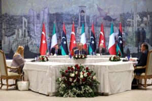 نشست سه‌جانبه ترکیه، لیبی و ایتالیا به میزبانی اردوغان