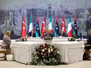 نشست سه‌جانبه ترکیه، لیبی و ایتالیا به میزبانی اردوغان