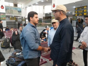 افزایش ۲۸ درصدی ثبت نام زائران اربعین برای تردد از مرز خسروی