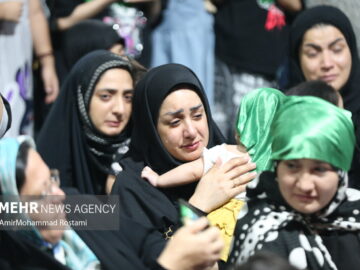 همایش سه ساله های حسینی در ورامین برگزار شد