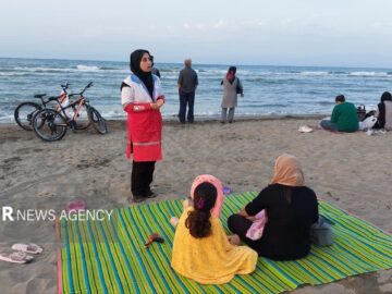 ارائه خدمات جامع امدادی و فرهنگی در سواحل با رویکرد نوین