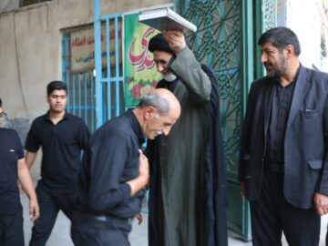 اولین کاروان اتوبوسی زائران اربعین از چهارمحال و بختیاری راهی کربلا شد
