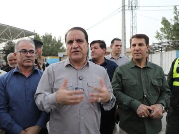 تشریح آخرین وضعیت و آمارهای تردد زوار اربعین حسینی از مرز مهران