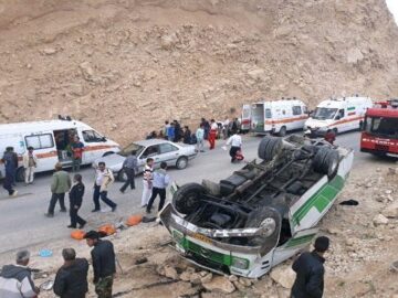 ۹۱ هزار و ۱۴۴ نفر در حوادث رانندگی طی ۵ سال گذشته جان باختند