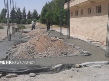 آغاز احداث ۸ چشمه سرویس بهداشتی در ورودی پارک ملی کویر ورامین