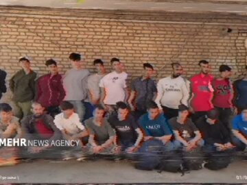 ۱۴۰۰ تبعه غیرمجاز خارجی در چالوس جمع آوری شدند