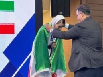 دانش‌آموز ایرانی، مدال‌آور مسابقات تکواندو نوجوانان آسیا شد