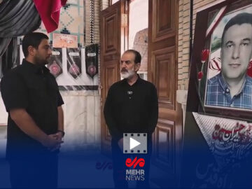 قسمت هشتم مستند زخم جنگ، روایت فراق پدر