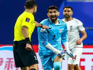 رای پرونده جنجالی اعلام شد؛محرومیت ۴ ماهه بیرانوند و سود مالی پرسپولیس
