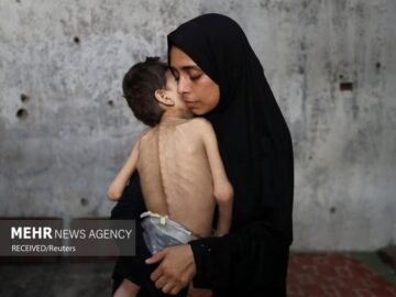 فردا که اسمم شد «شهید تازه غزه»، زل می‌زنی از صفحه گوشی به تصویرم